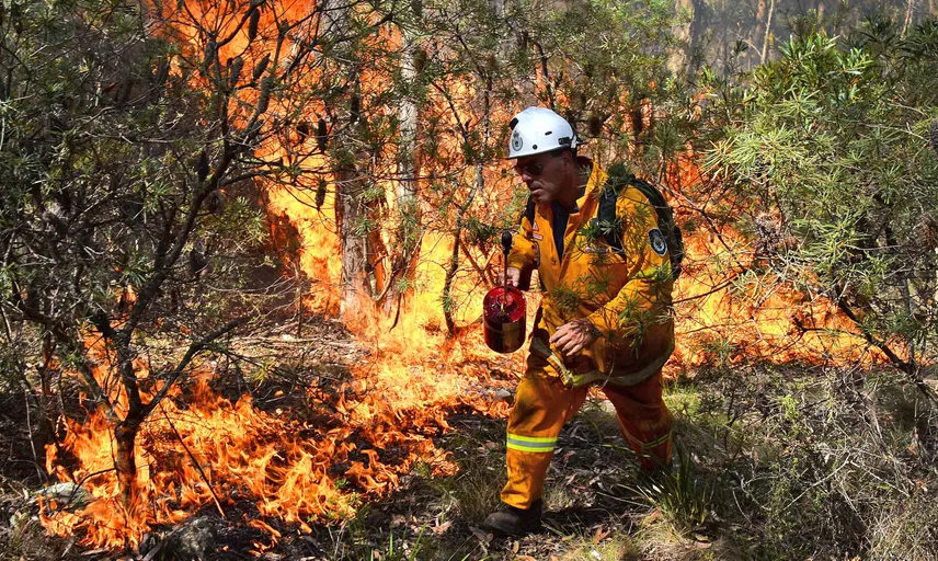 Australia bushfires