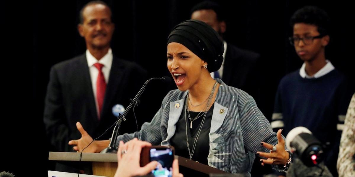 Click to enlarge Ilhan Omar