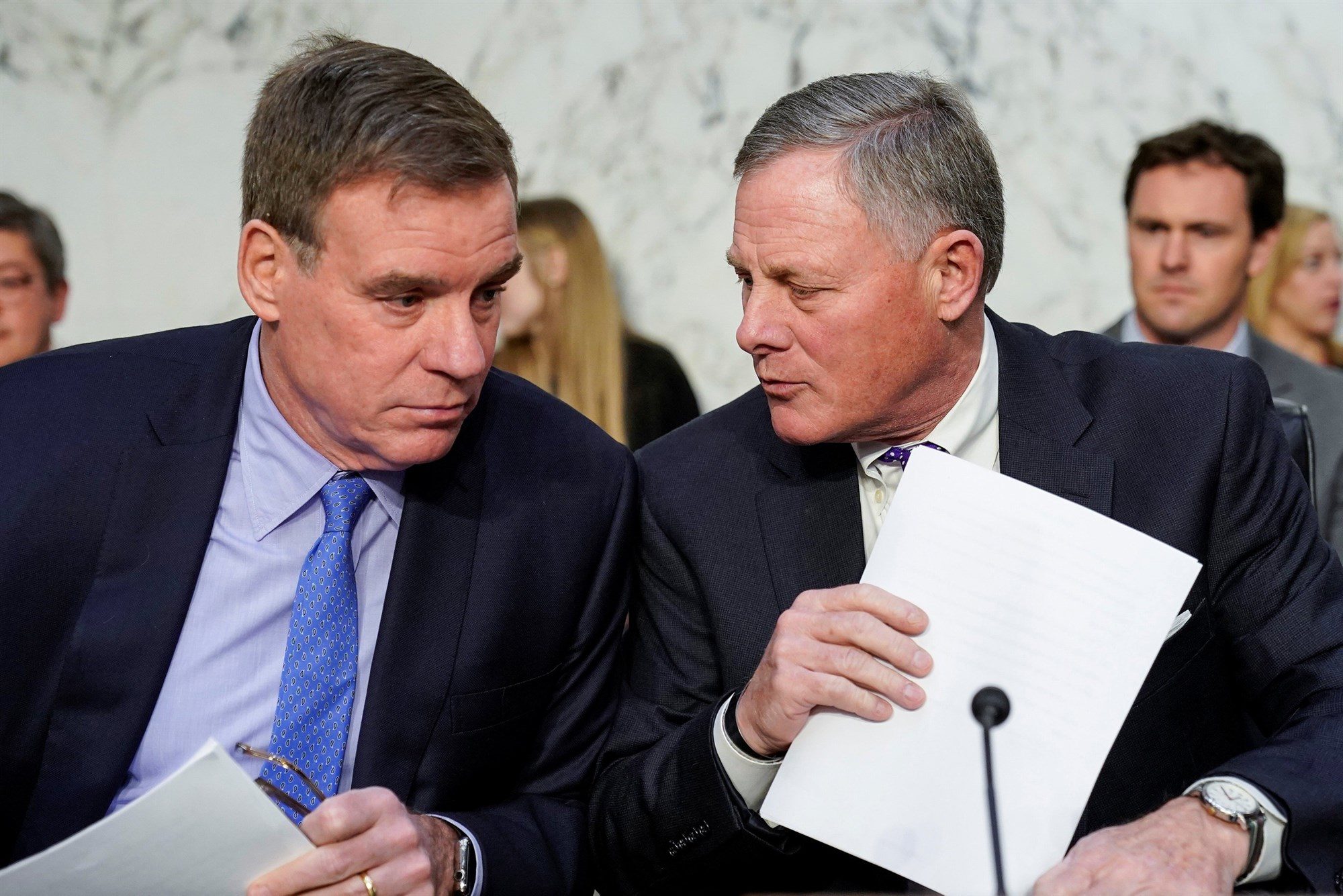 Richard Burr Mark Warner