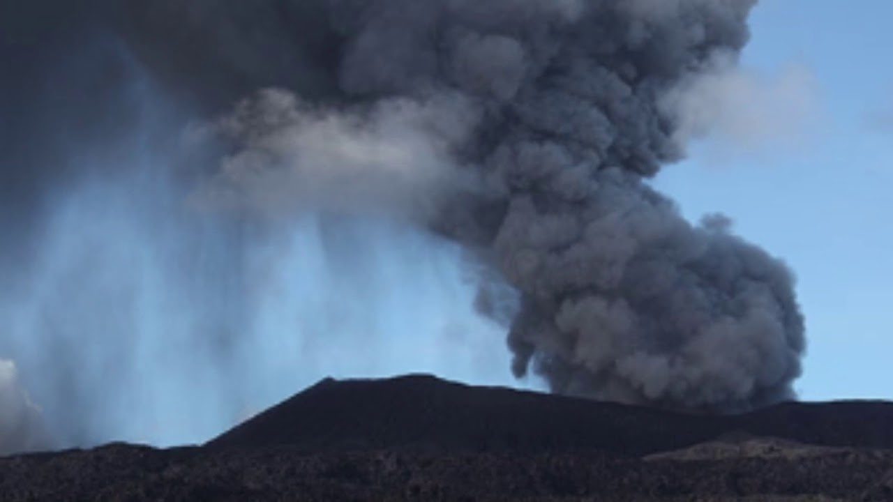 Dukono volcano