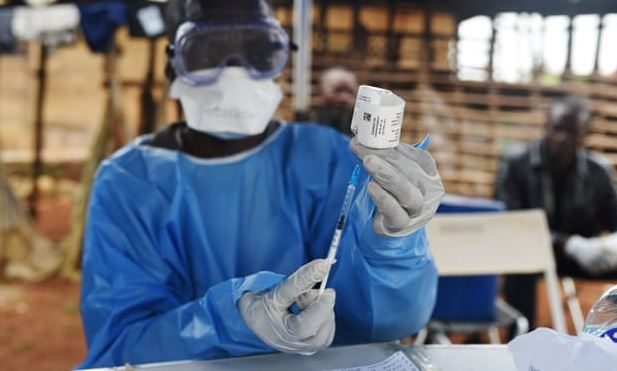 Click to enlarge health worker