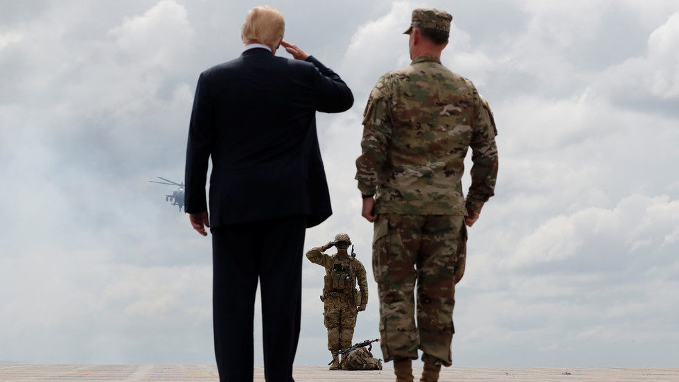 Click to enlarge Trump soldier