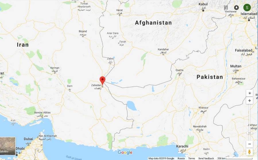 Click to enlarge suicide attack Iran 2019