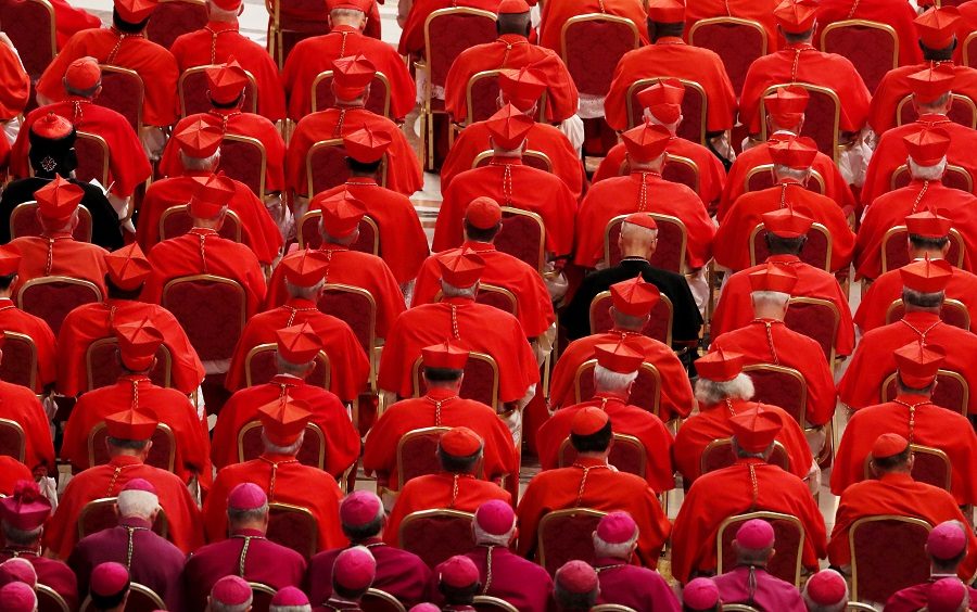 Cardinals and Bishops