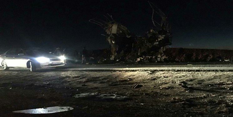 Click to enlarge suicide attack iran 2019