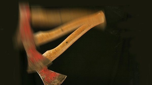 Click to enlarge Axe murderer
