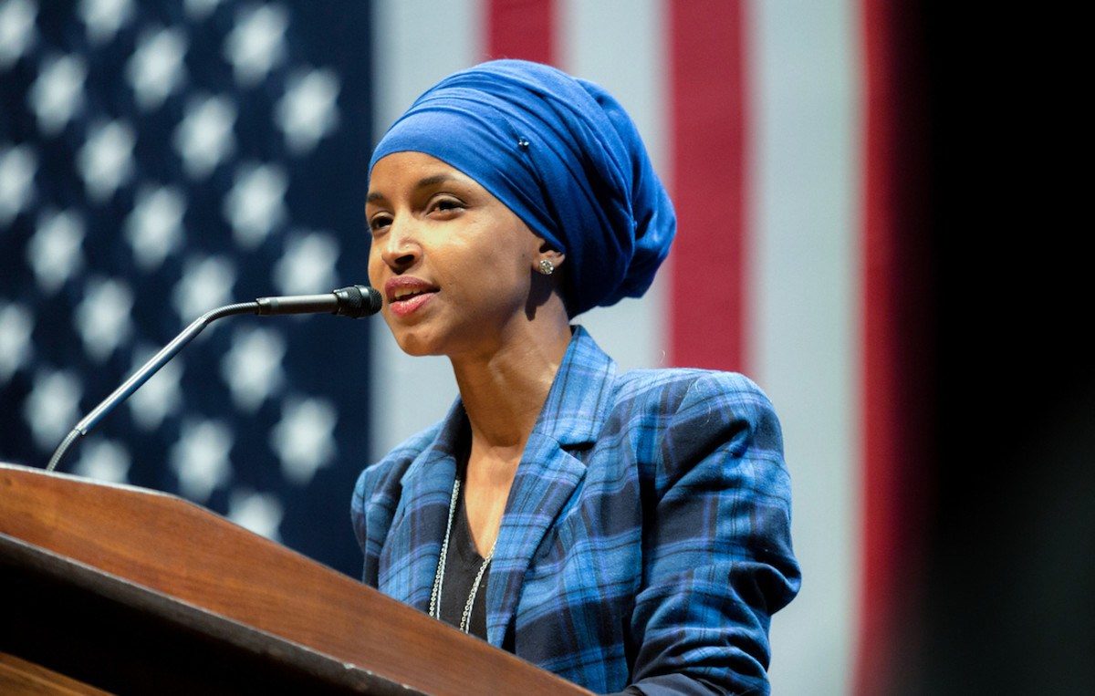 Click to enlarge Ilhan Omar