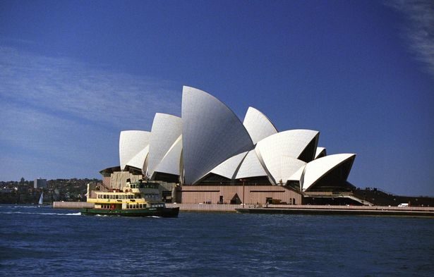 Click to enlarge Sydney Opera House