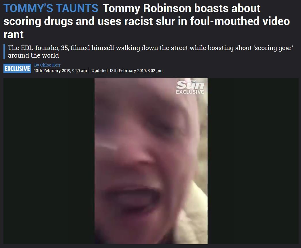 Click to enlarge tommy robinson