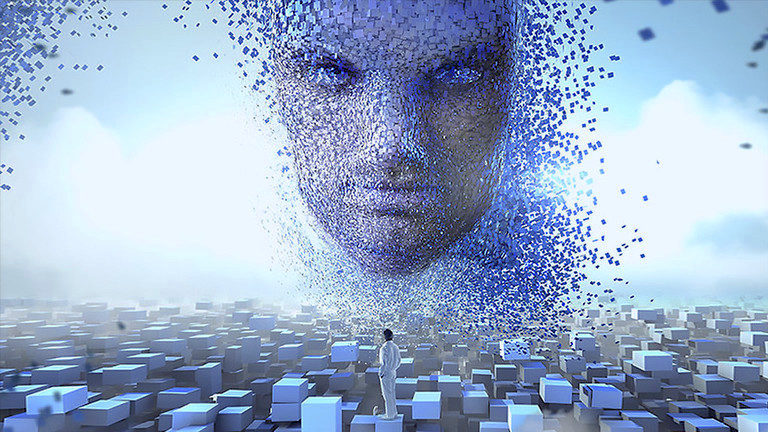 AI face