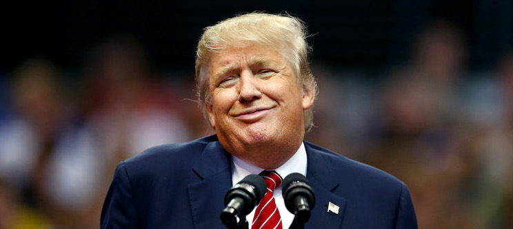 smug trump