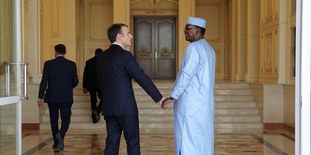 macron deby chad