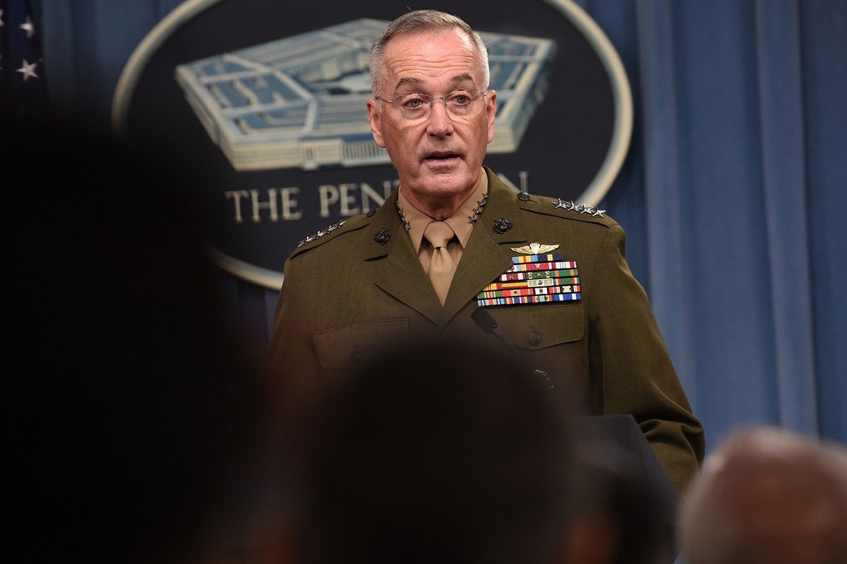 Joseph Dunford pentagon