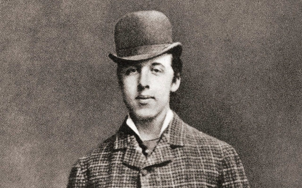 Click to enlarge Oscar Wilde