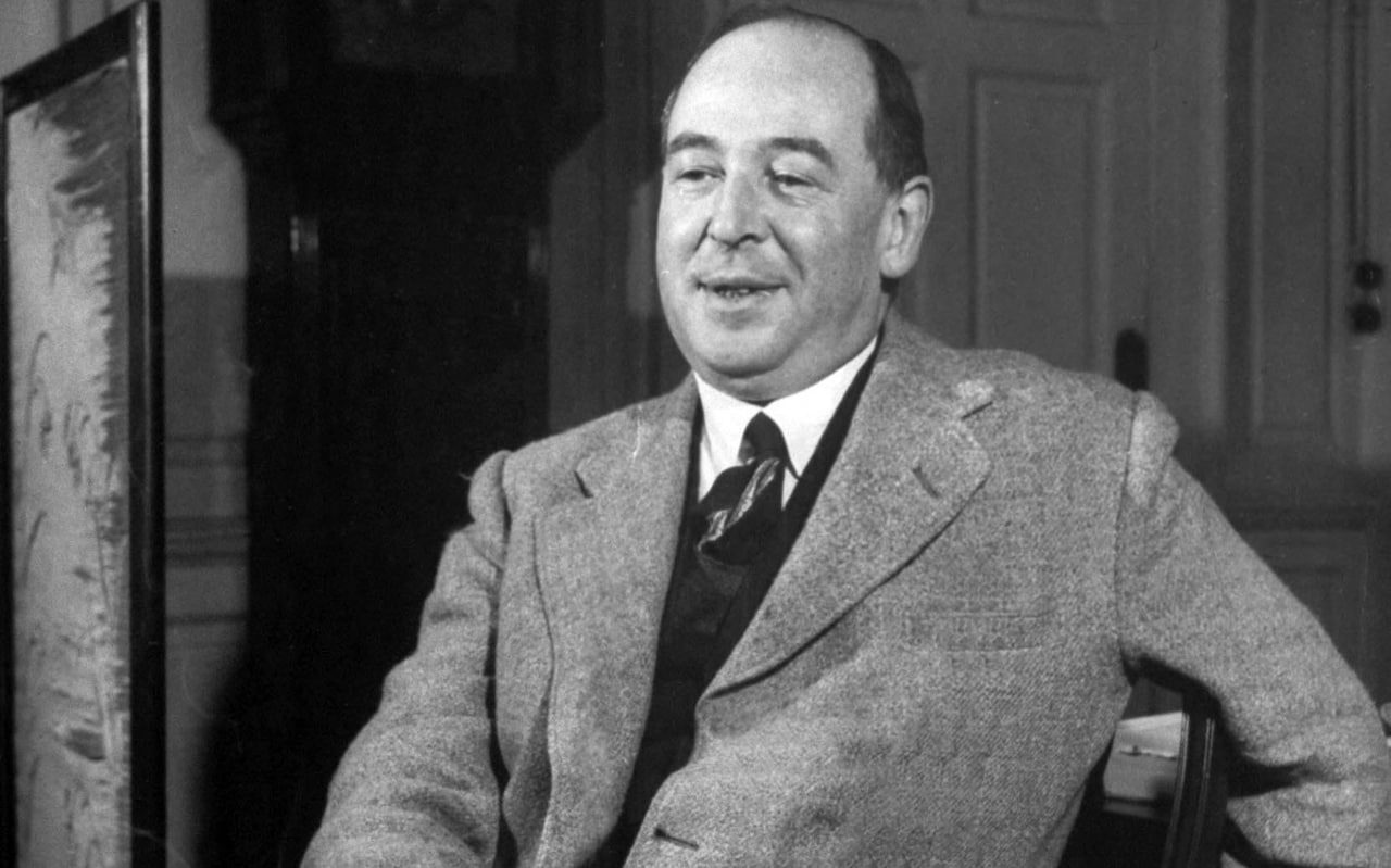 Click to enlarge C S Lewis
