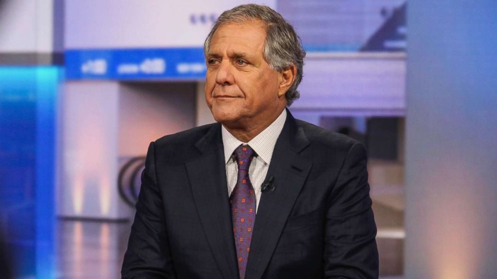 Click to enlarge Leslie Moonves CBS