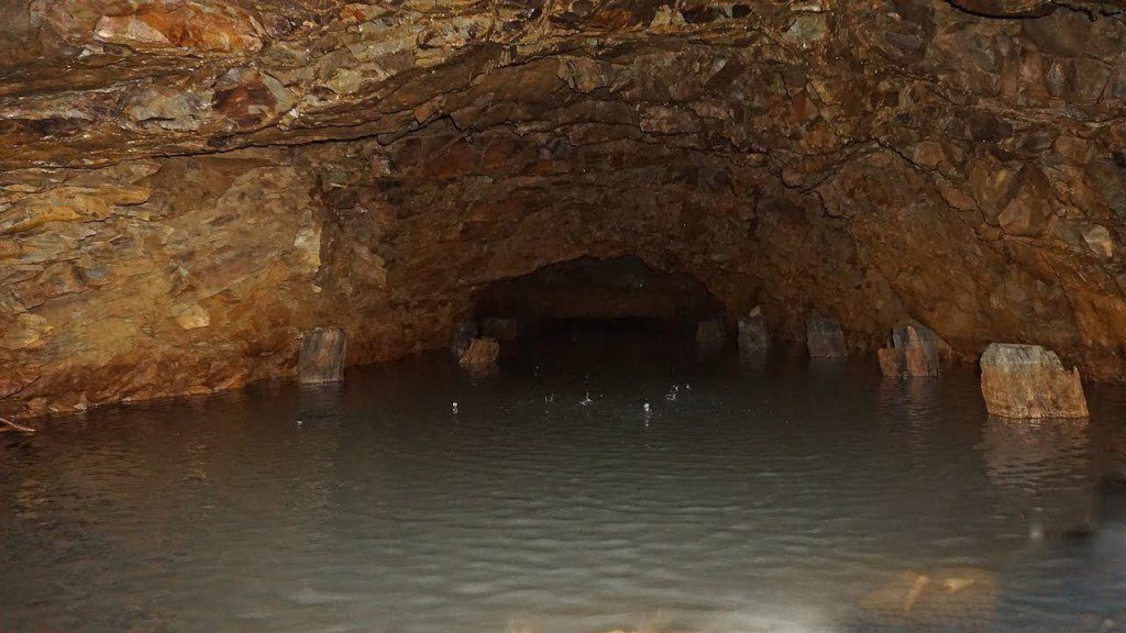 mine flood