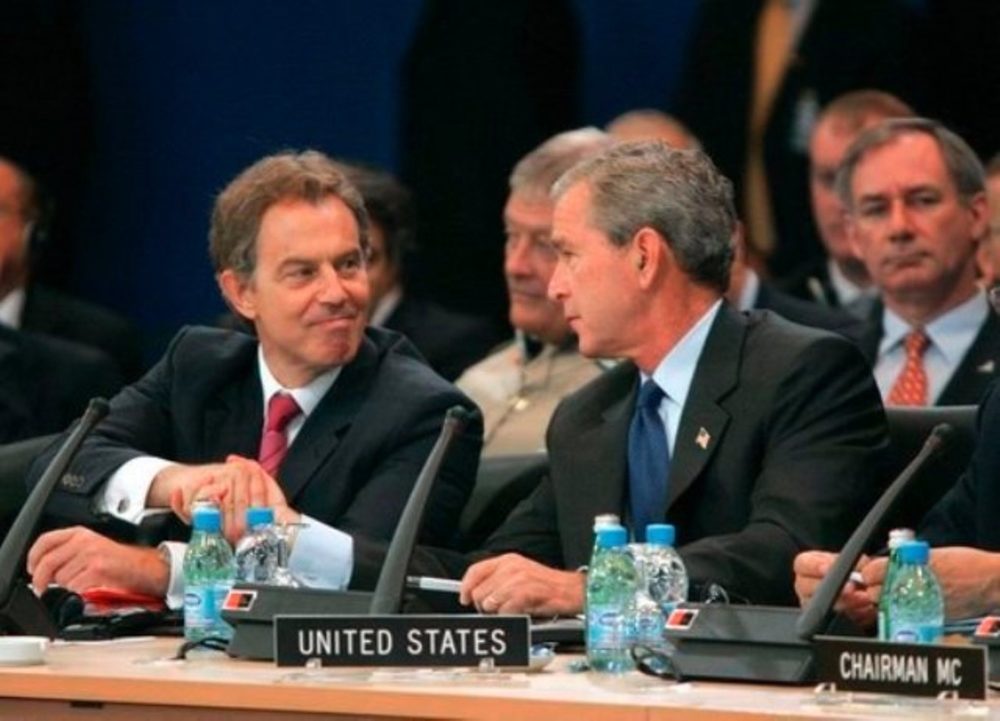 Bush Blair