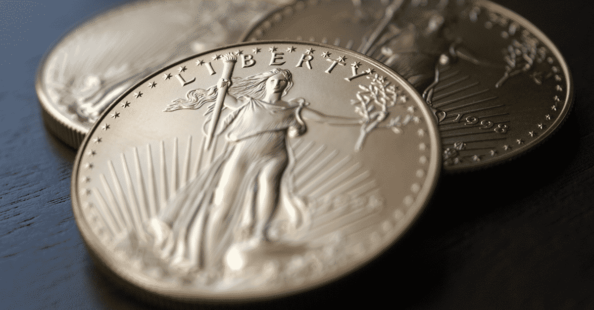silver coins