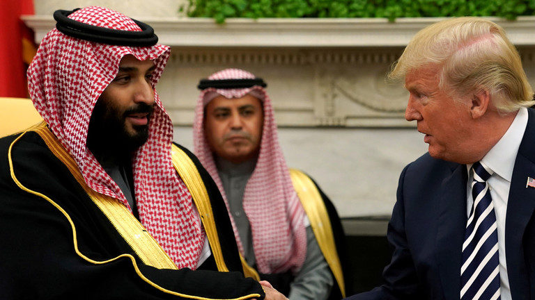 mbs and trump