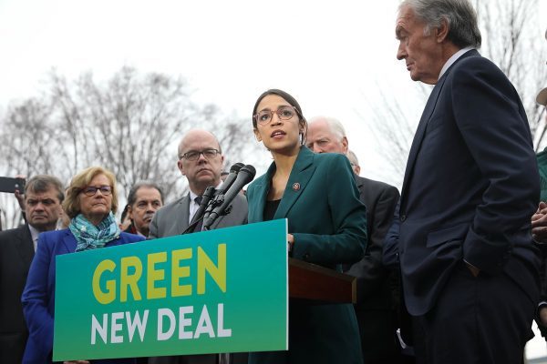 ocasio cortes green deal