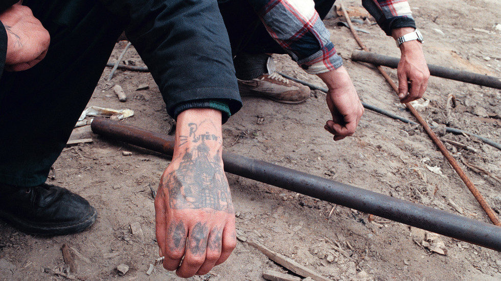 gang members tattoos