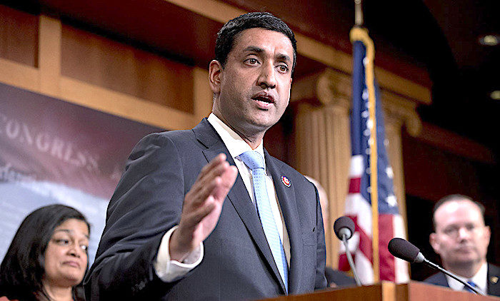 Click to enlarge CA Rep. Ro Khanna