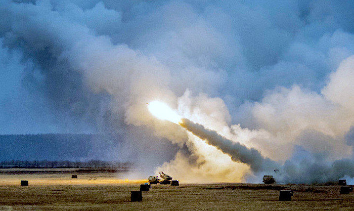 Rocket blast