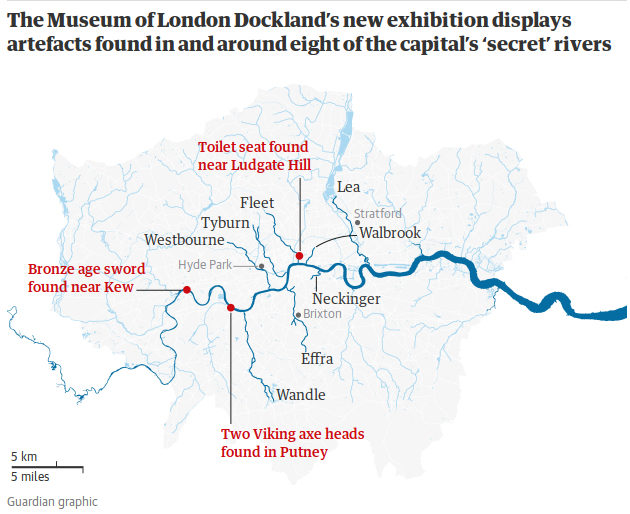 Click to enlarge River thames archeology