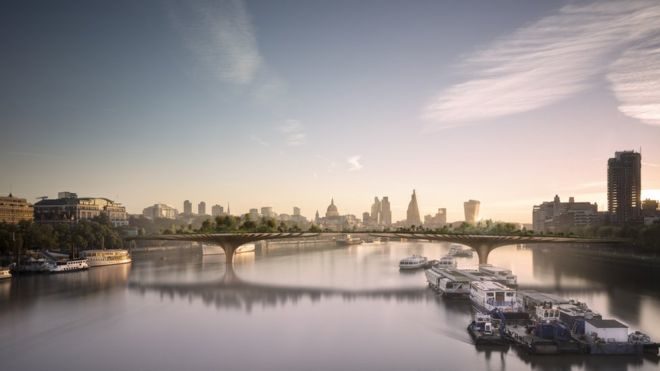 london garden bridge