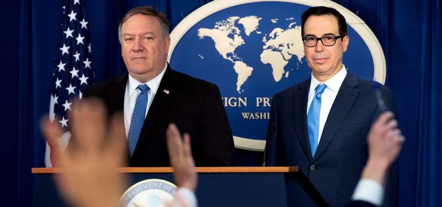 pompeo mnuchin