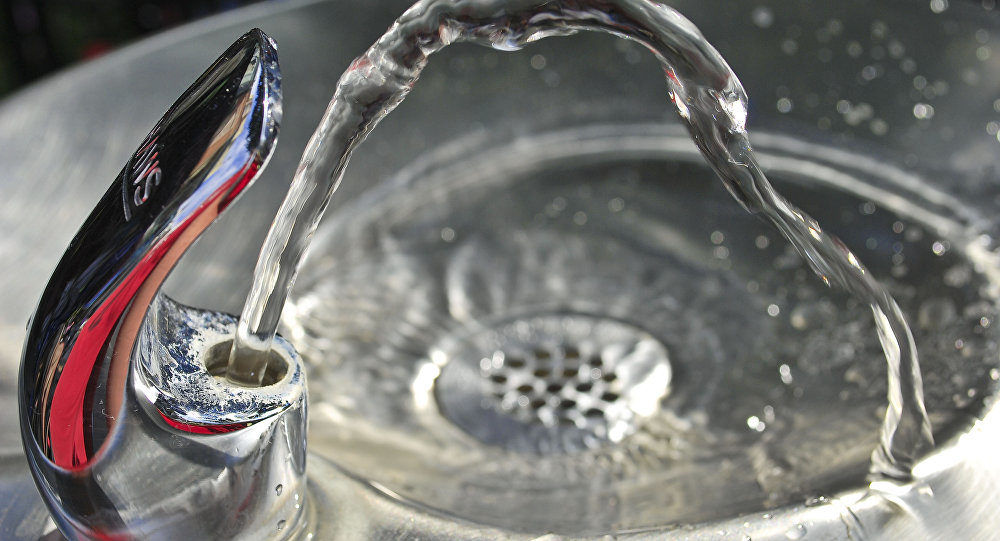 water fountain
