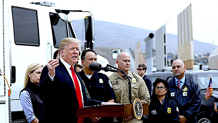 Click to enlarge Trump border