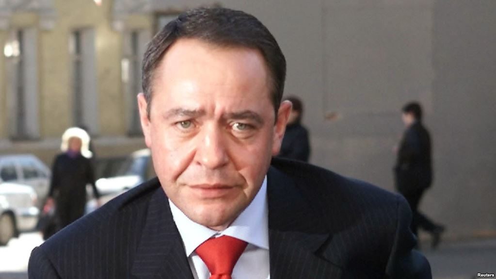 Click to enlarge Mikhail Lesin