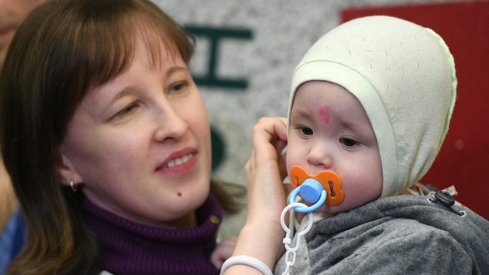 Russian baby