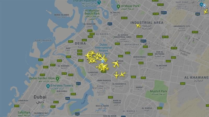 dubai flights