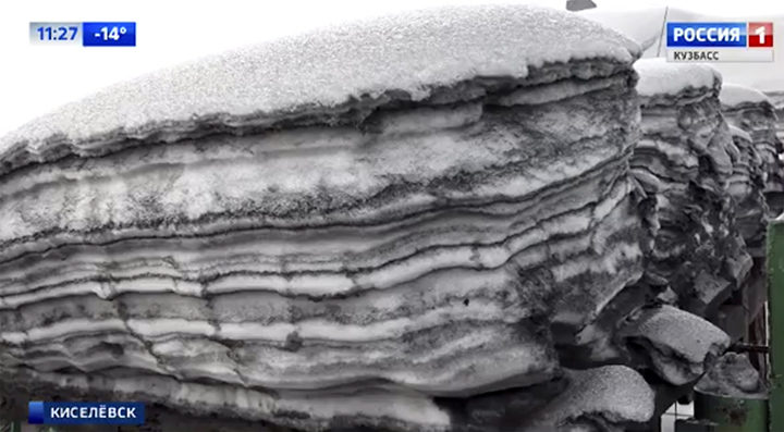 Click to enlarge black snow