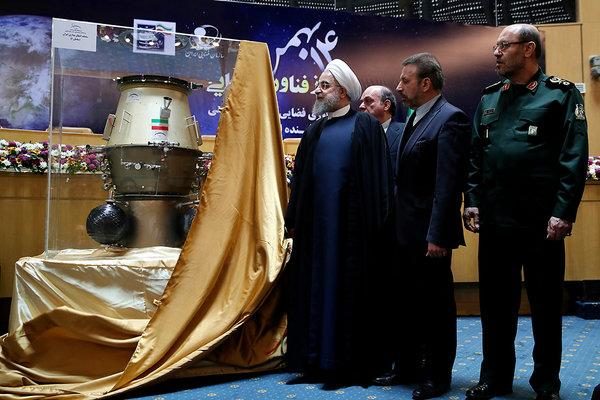 Hassan Rouhani  iran space program