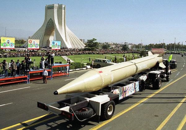 Shahab-3 missile iran