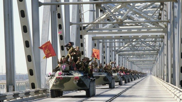 soviet tanks