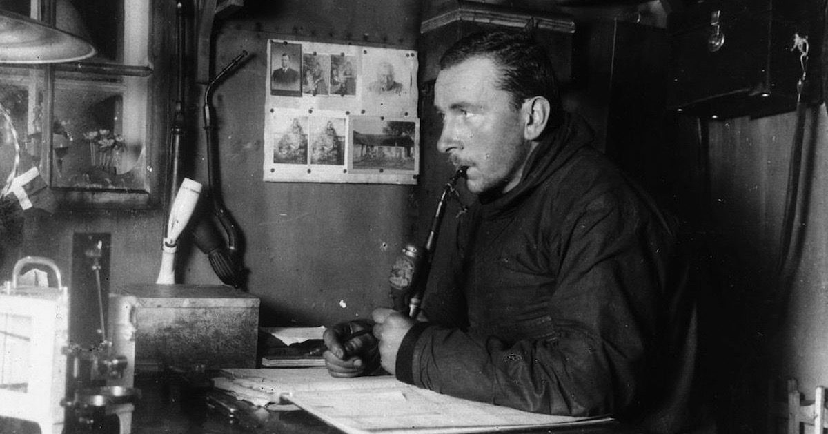 Click to enlarge Alfred Wegener