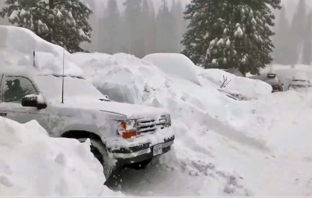 snow
