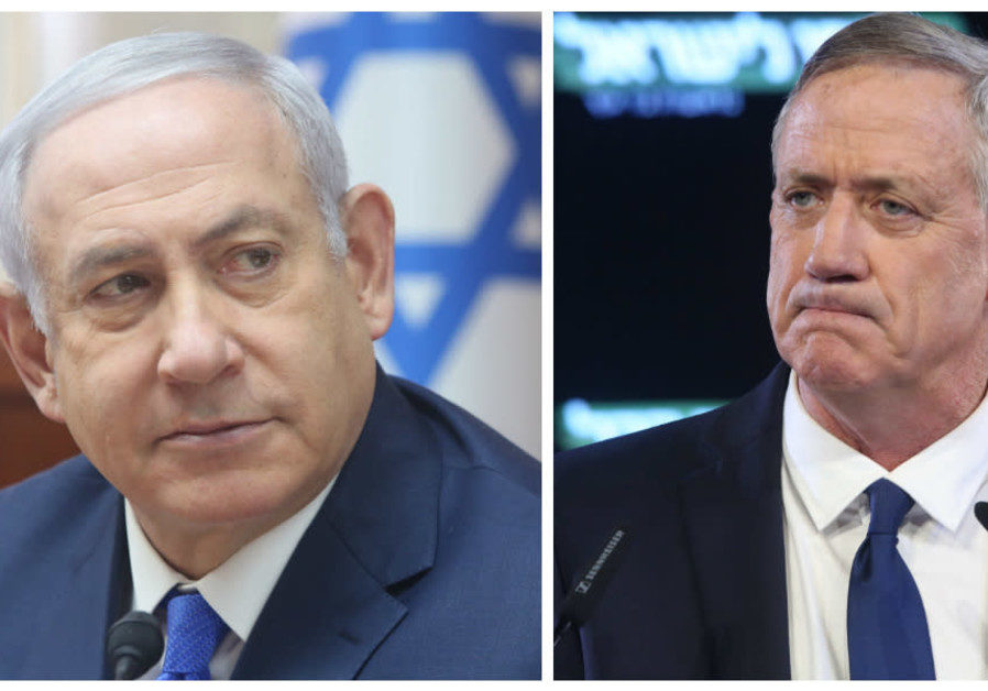 netanyahu gantz
