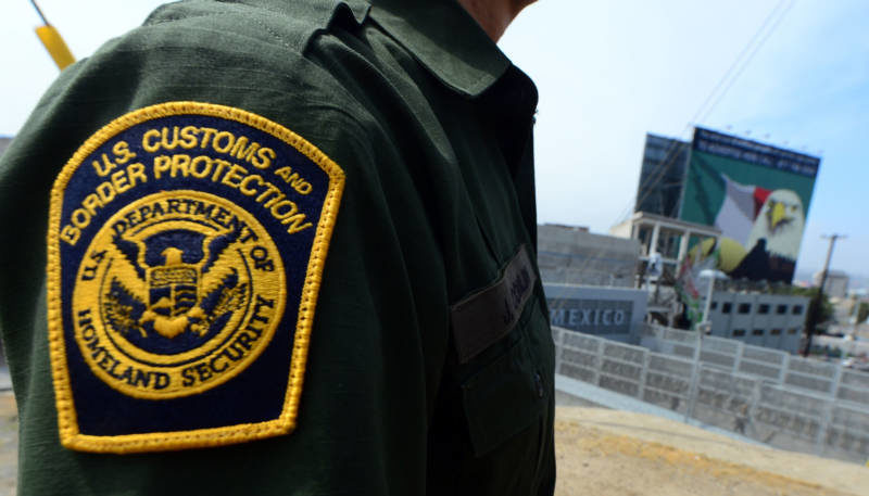 Click to enlarge customs border patrol logo