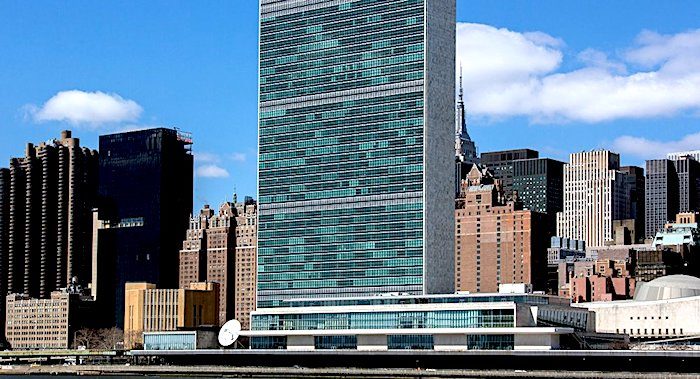 UN bldg