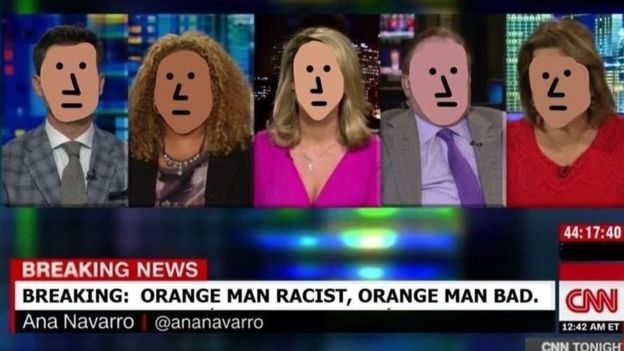 orange man bad