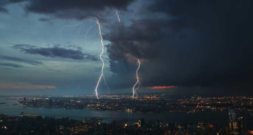 thunderstorm science