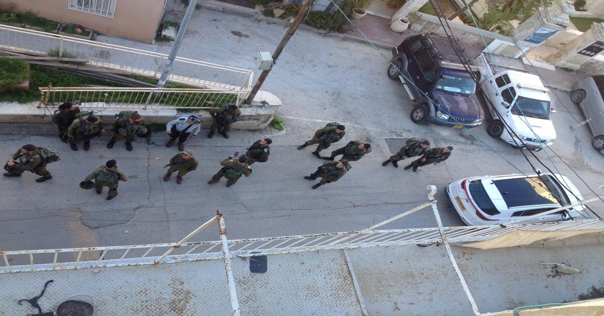 Click to enlarge Hebron IDF soldiers