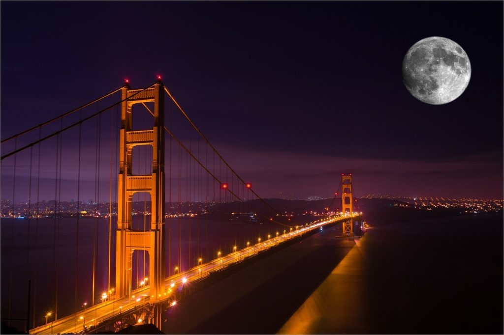 Click to enlarge Golden Gate Bridge San Francisco California