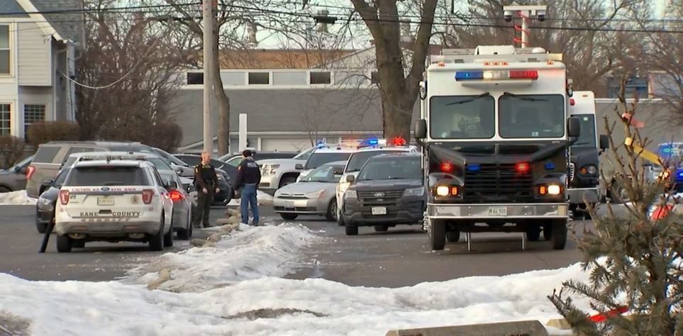 Click to enlarge aurora shooting scene